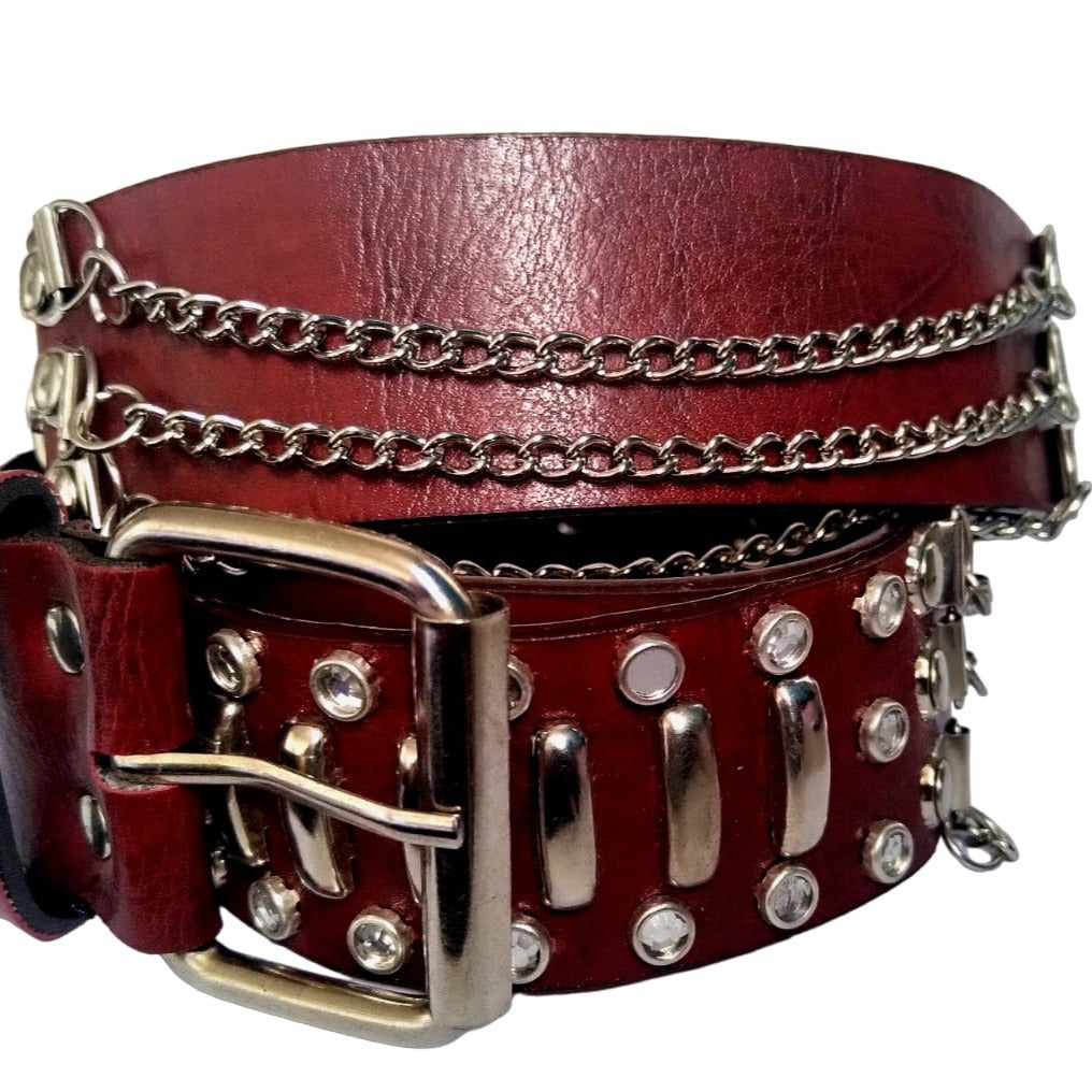 Cinturones variados diseños y modelos para tu estilo ya sea, pop, rock, dark, kawaii o solo casual