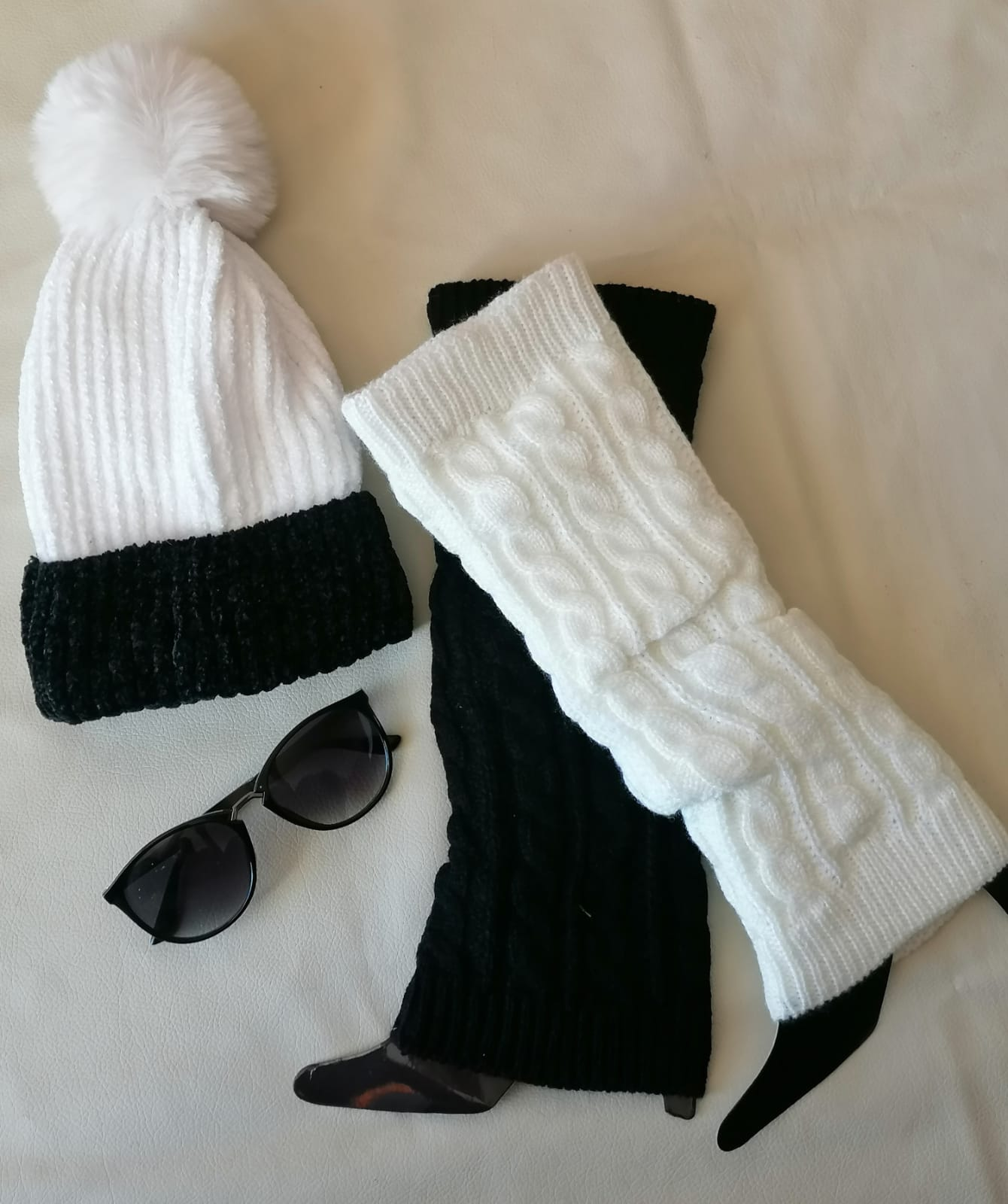 Gorros para invierno lindos y muy cómodos