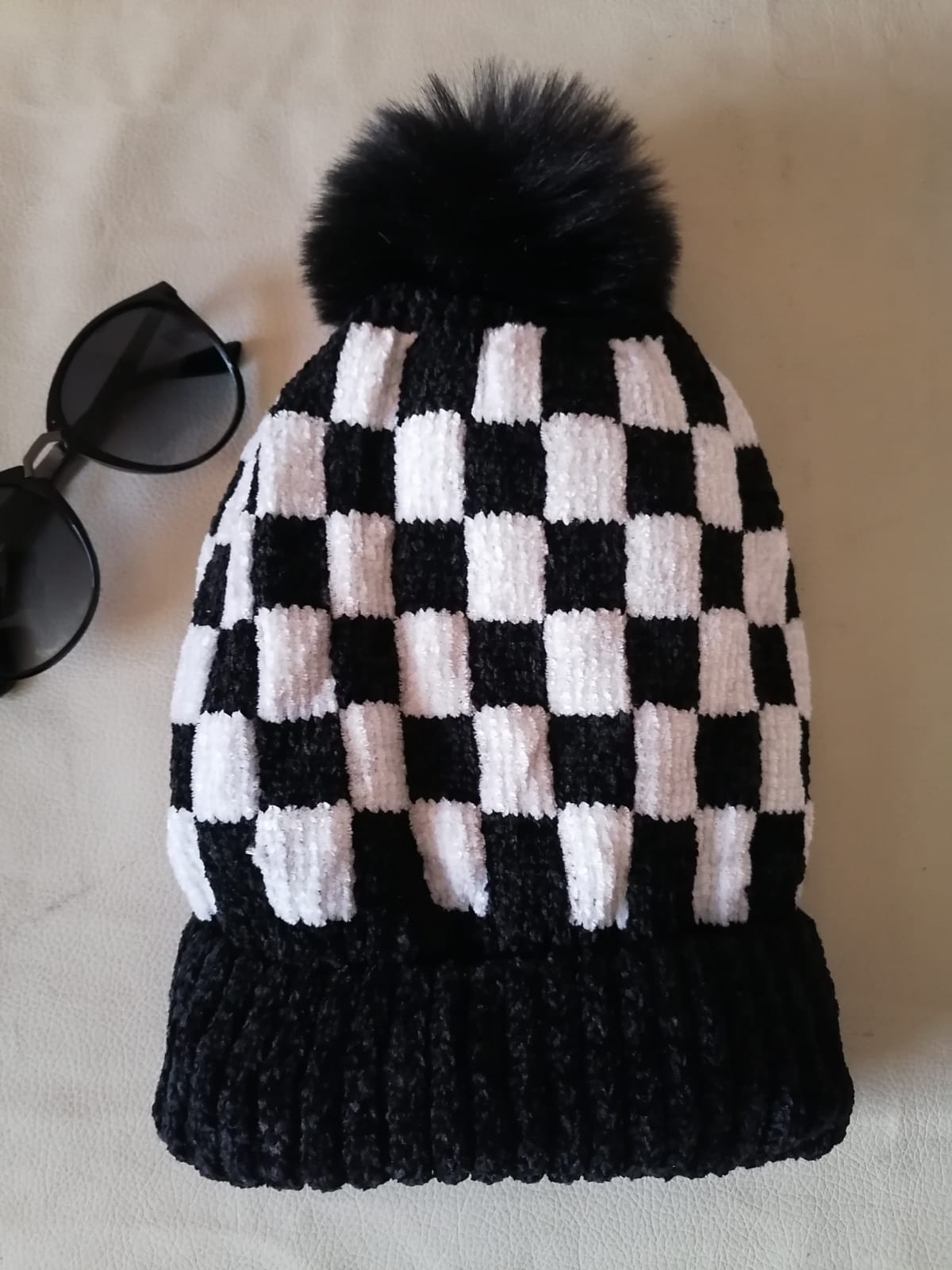 Gorros para invierno lindos y muy cómodos