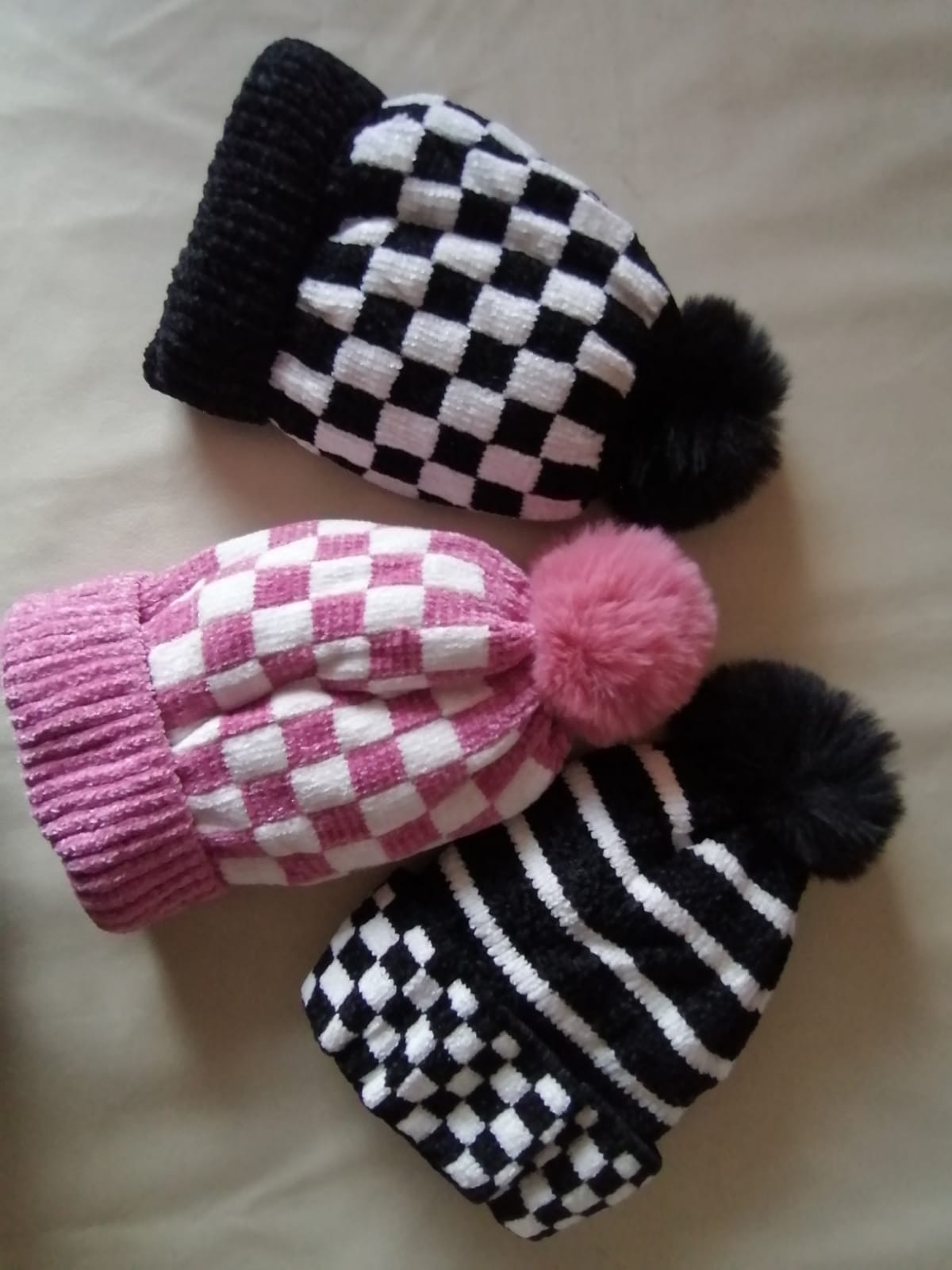 Gorros para invierno lindos y muy cómodos