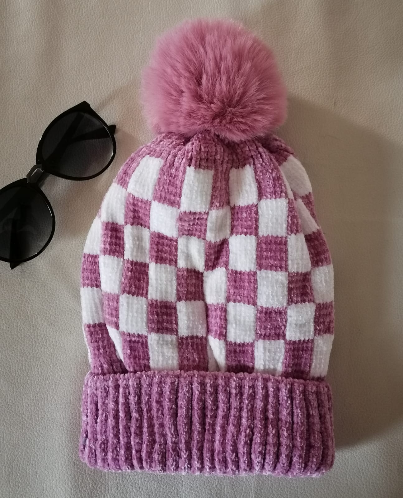 Gorros para invierno lindos y muy cómodos