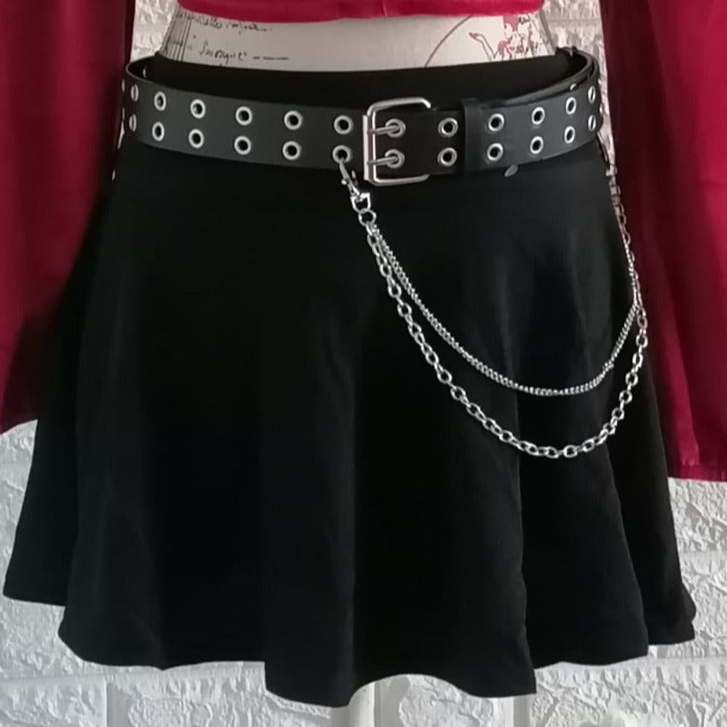 Cinturones variados diseños y modelos para tu estilo ya sea, pop, rock, dark, kawaii o solo casual