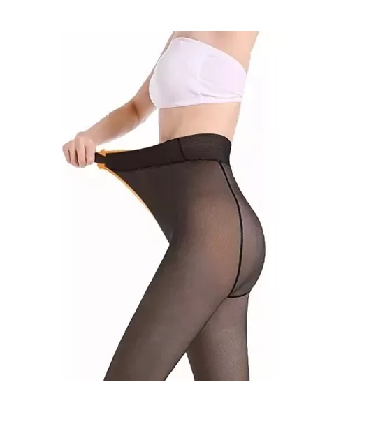 Pantys Efecto Piel, con polar ideal  para otoño y el invierno, tus piernas estarán abrigadas