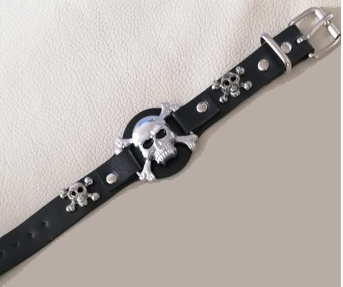 Pulsera Gotica, para completar tu outfit, dark, gotico, egirls, punk, rock