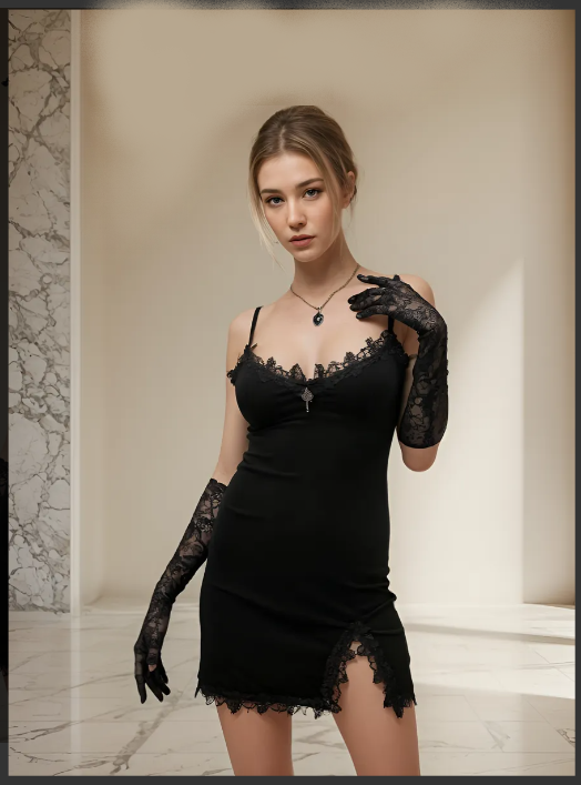Vestidos Negro ideales para salidas Casuales o una reunion de festejo