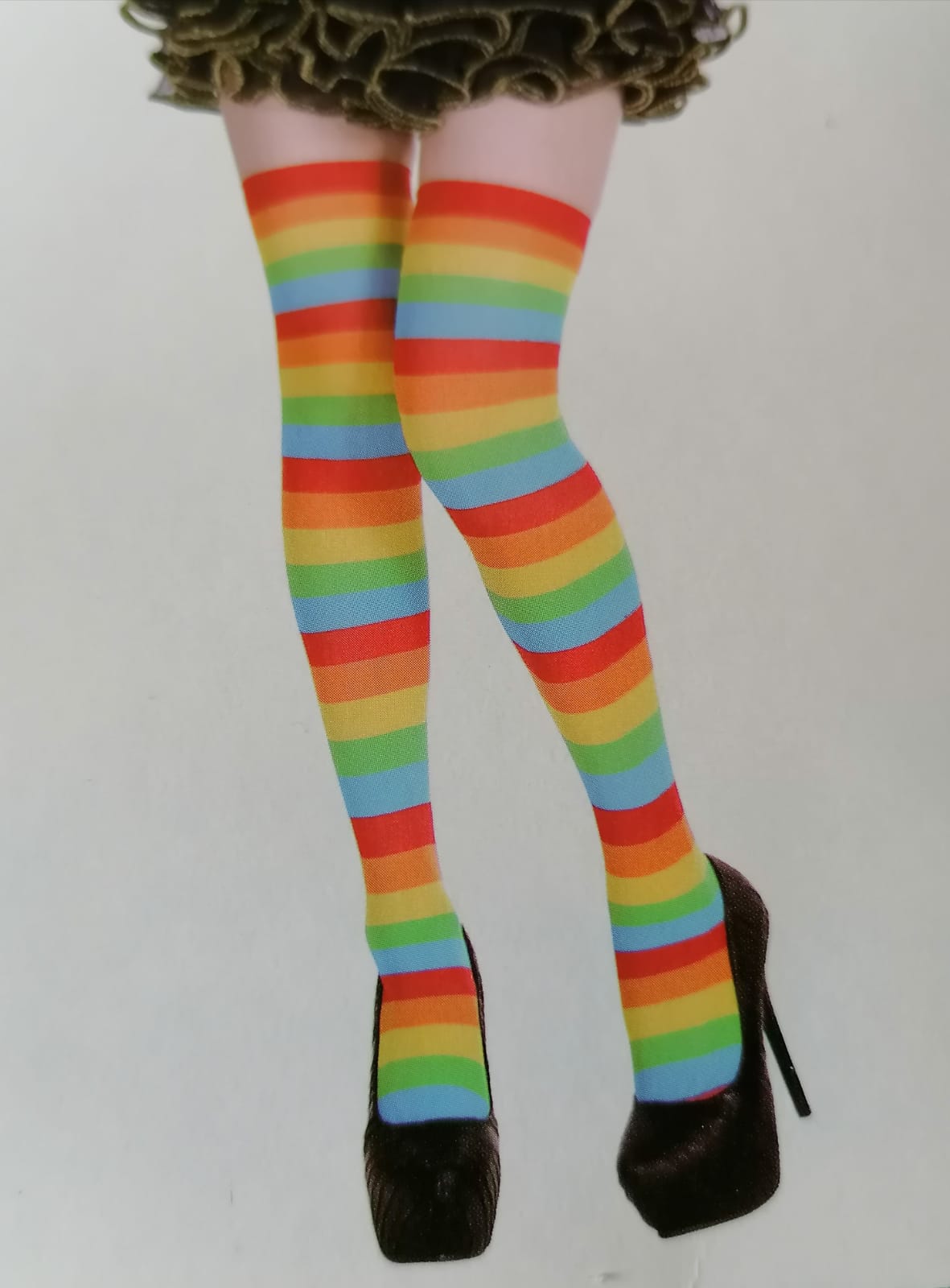 Halloween calcetas tipo bucanera, kawaii, dark, gotica, egirls. otaku